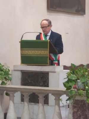 IL SINDACO FERRARI CELEBRA IL GIORNO DEL RICORDO